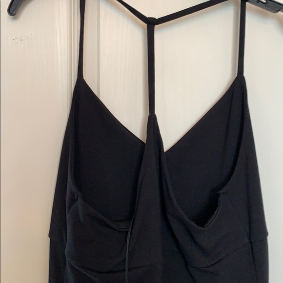 Long black tank top dress - Picture 3 of 3